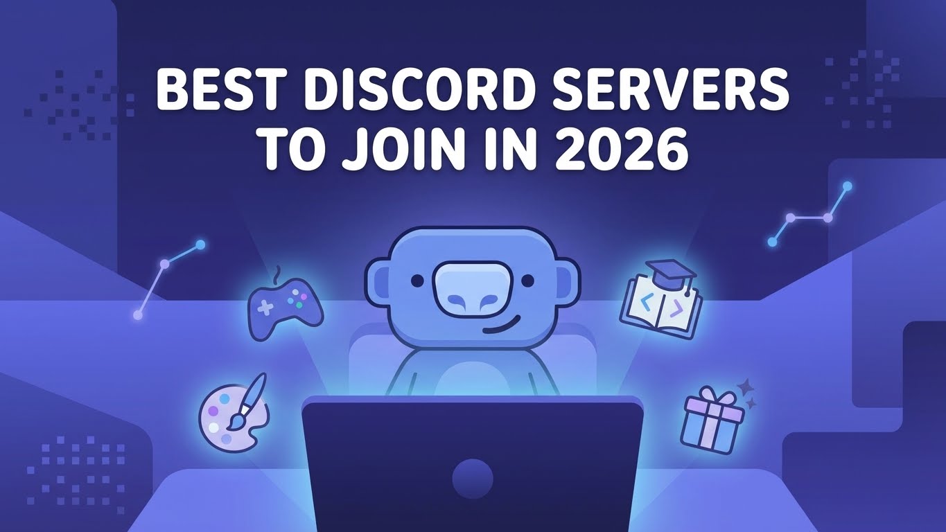 Best Discord Servers to Join in 2026 (By Category)