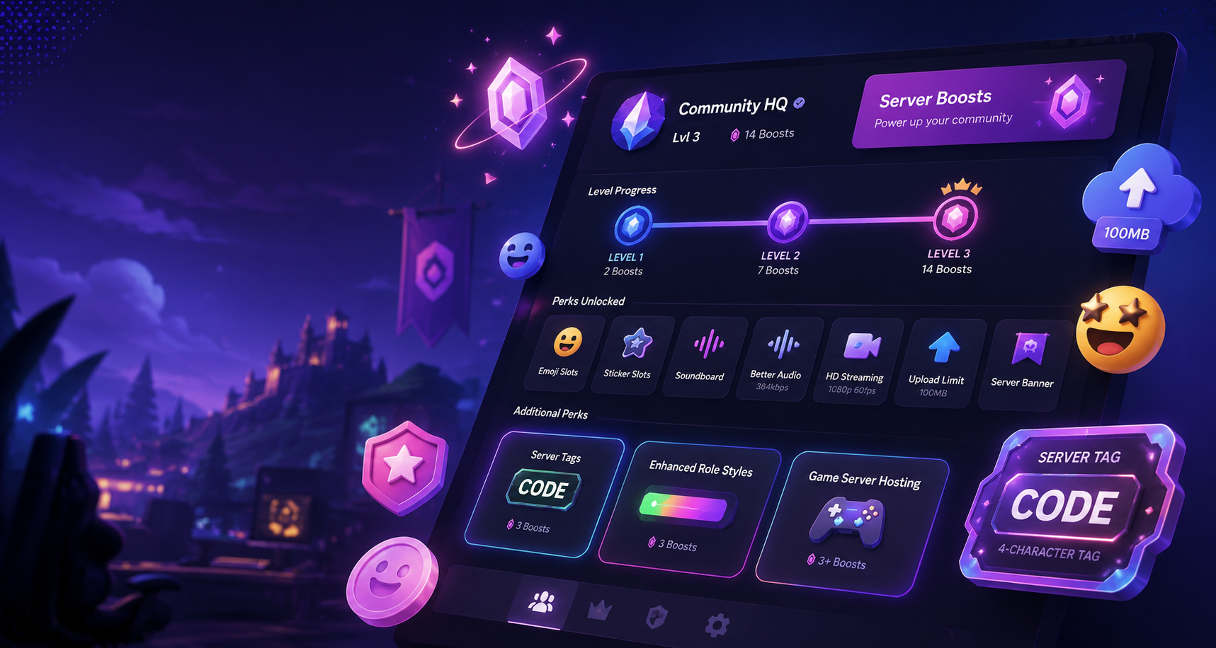 How Discord Server Boosts Work in 2026 (New Perks Explained)