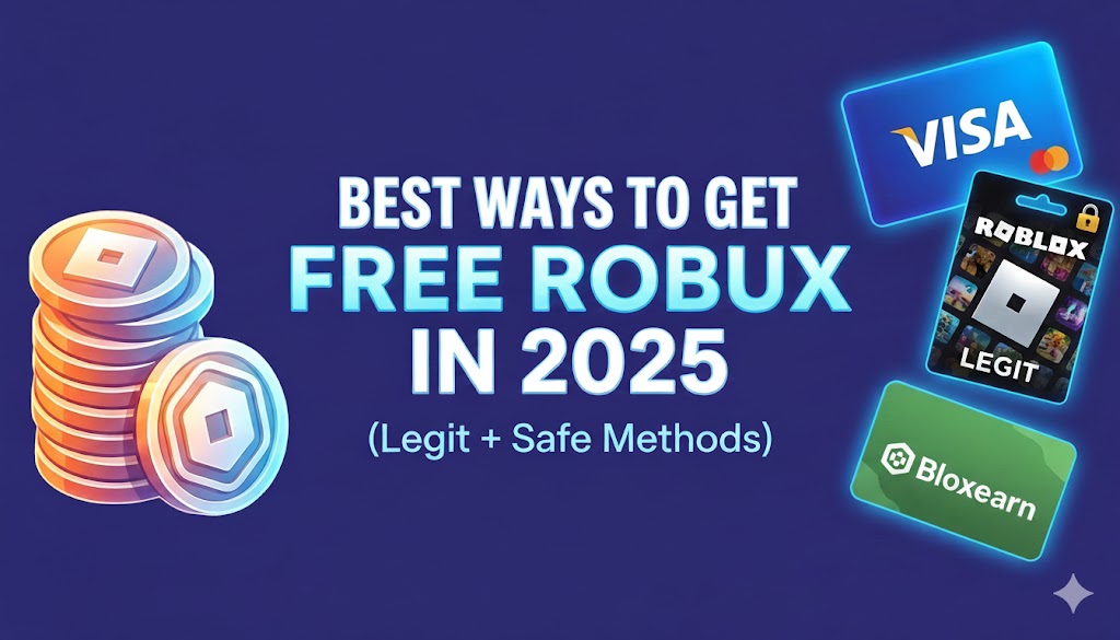 Best Ways to Get Free Robux in 2025