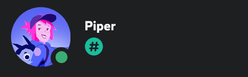 Discord Legacy Username profile badge
