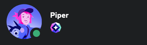 Discord Orbs profile badge