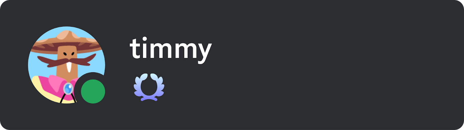 Discord Quests profile badge