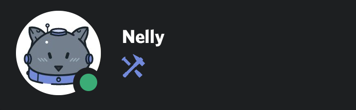 Discord Staff profile badge