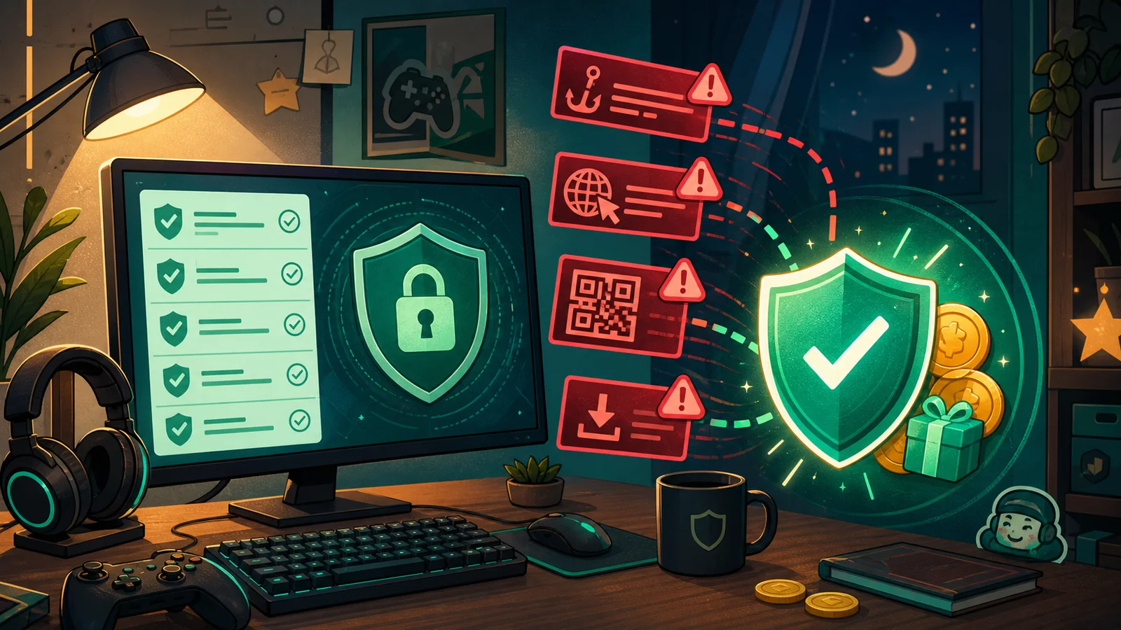 Account Safety Guide for Gamers and Rewards Users