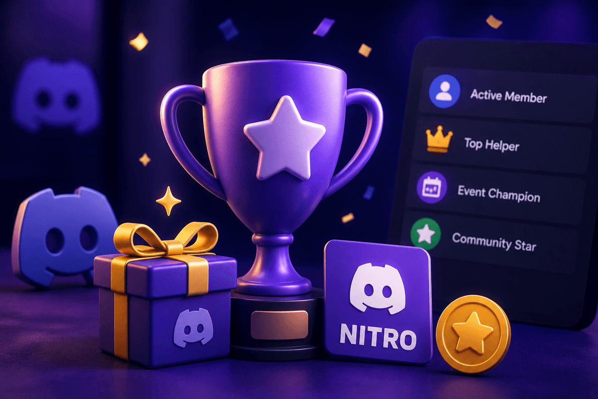 Discord Server Reward Ideas That Keep Members Active
