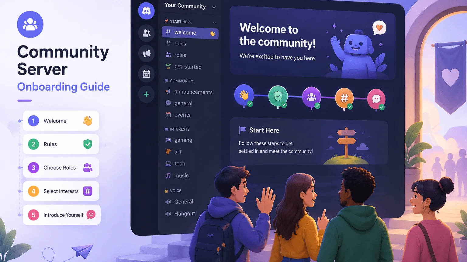 Discord Community Server Onboarding Guide