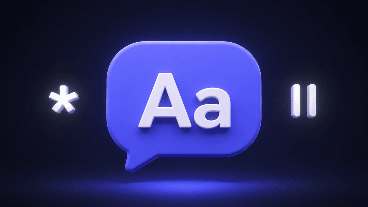 Discord Text Formatting: Complete Markdown Guide