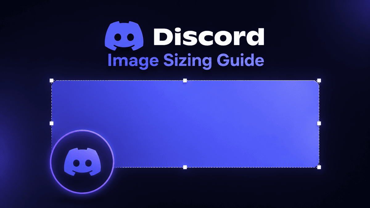 Discord Image Sizes: PFP, Banner, Emoji & Icons