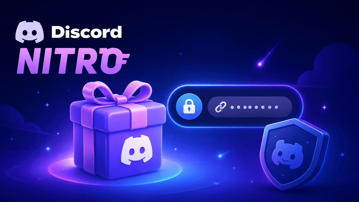 Discord Nitro Gift Links: Redeem Them Safely