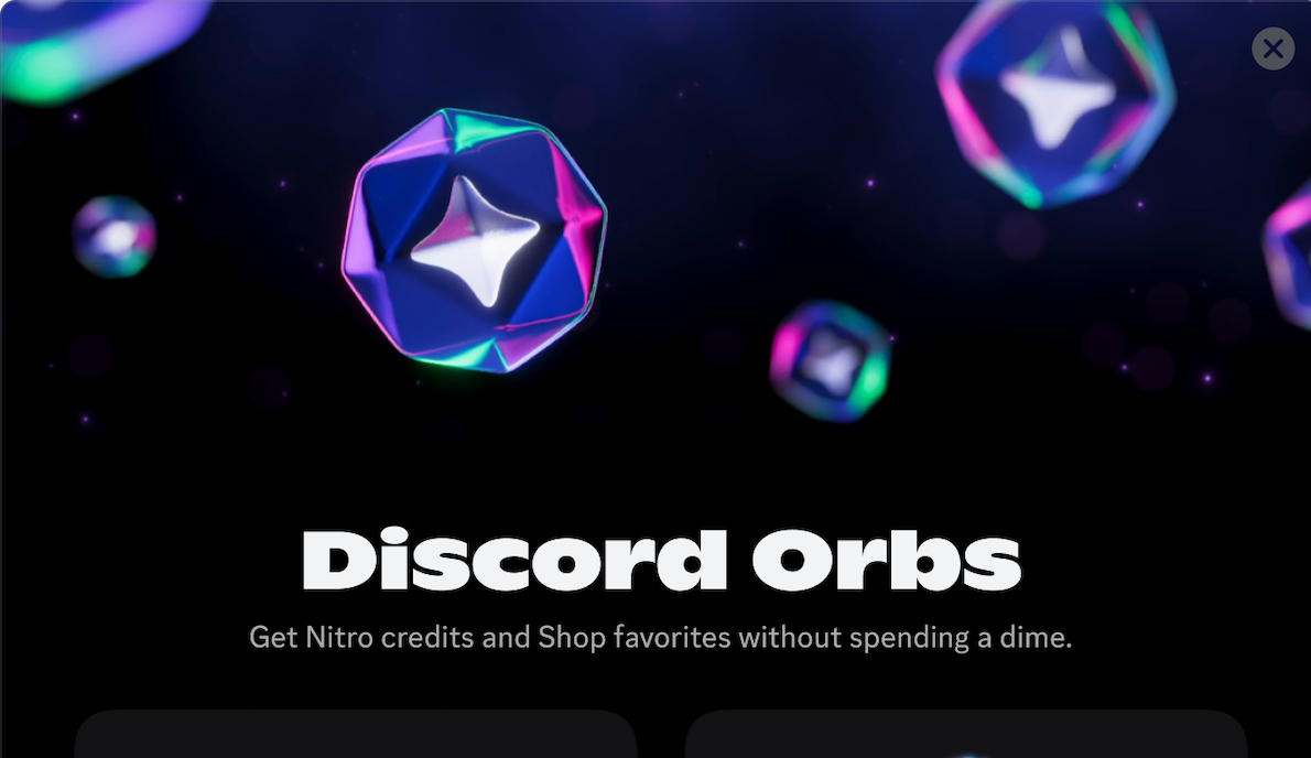 Discord Orbs