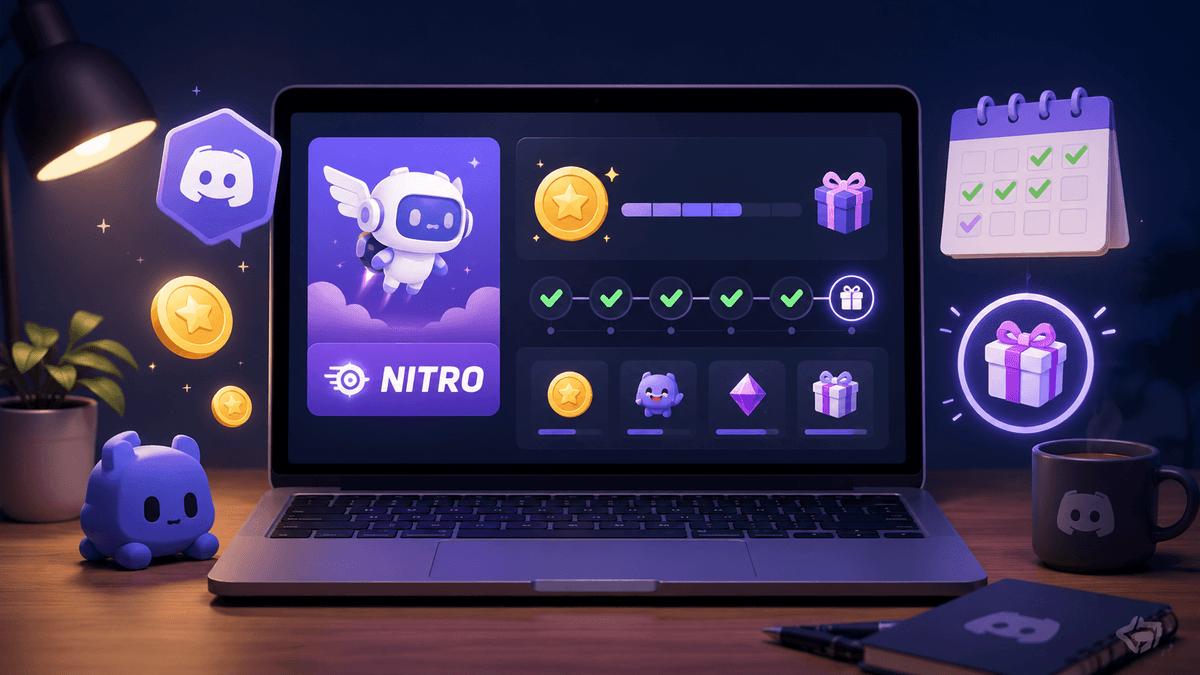 A Simple Daily Routine to Earn Rewards on NitroLoot