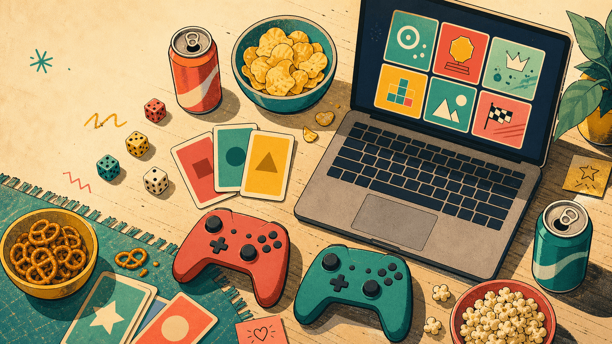 Online Game Night Ideas for Friend Groups