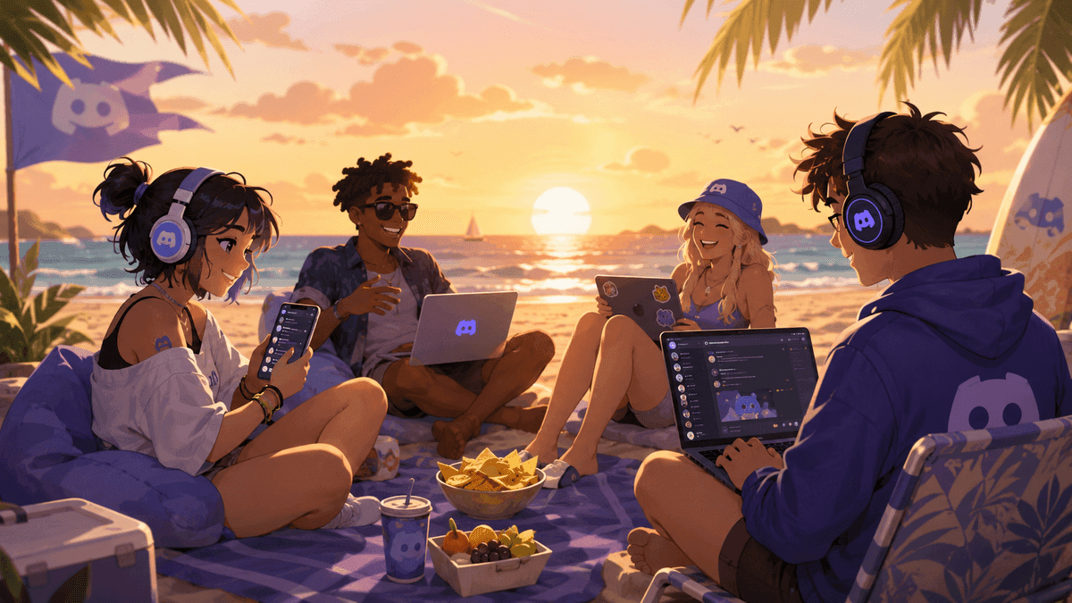 12 Fun Summer Discord Activities to Do With Friends