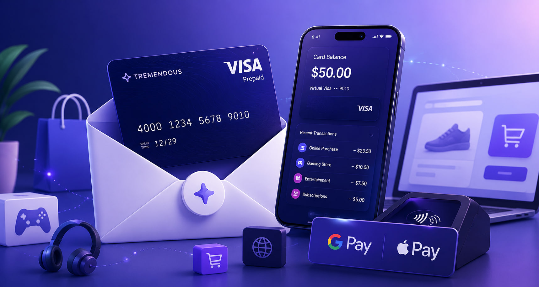 How NitroLoot Visa Prepaid Cards Work