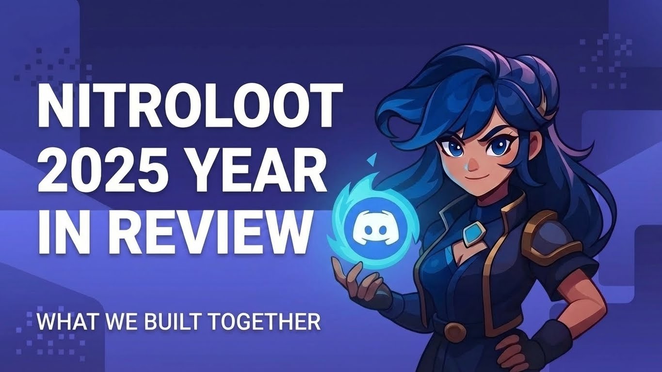 NitroLoot 2025 Year in Review: What We Built Together