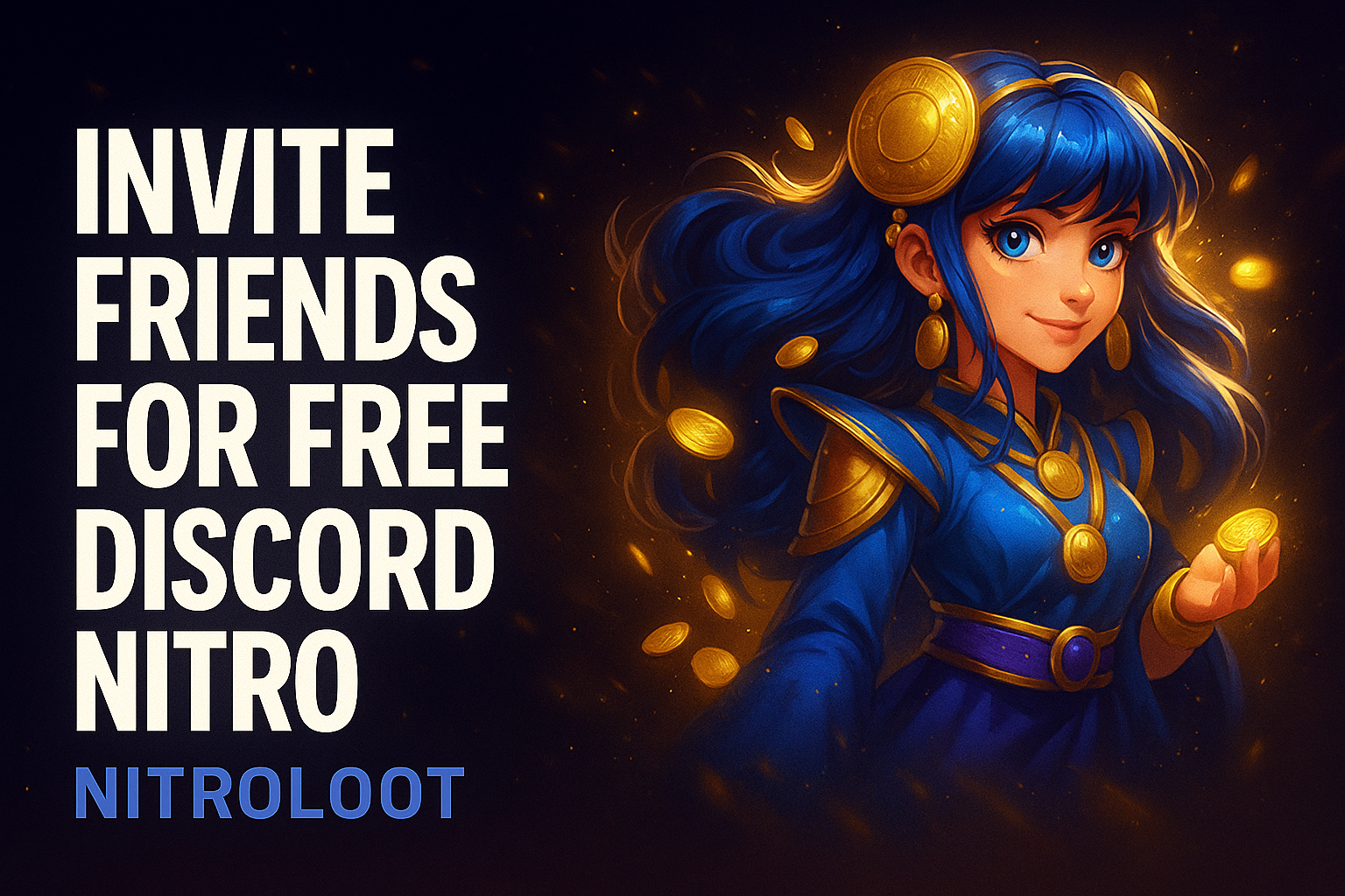 How to Get Free Discord Nitro by Inviting Friends on NitroLoot