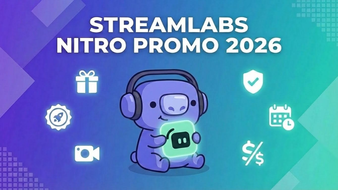 Streamlabs Discord Nitro Promo 2026: Get Up to 3 Months Free