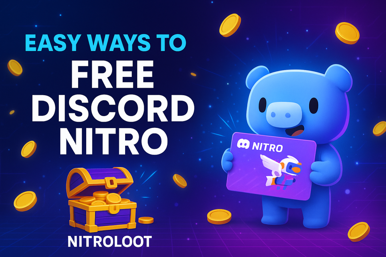 Top 4 Best Ways to Get Free Discord Nitro in 2025